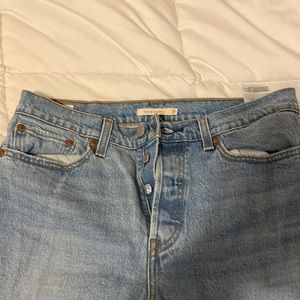 Levi- Wedgie Straight Jeans